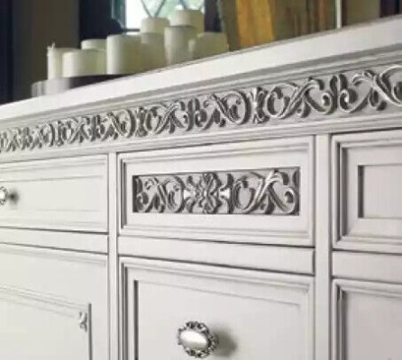 Sideboard Sideboard Solid Wood Italy Wardrobe Furniture Chest of drawers Living room