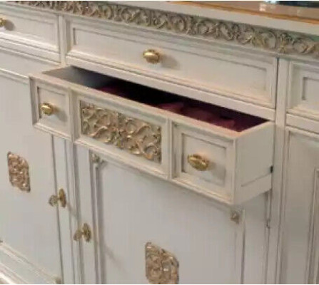 Sideboard Drawers Wood Sideboard Wardrobe Solid Furniture Living room new