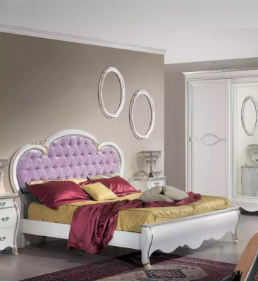 Bed Upholstery Design Luxury Double Chesterfield Hotel Beds Wooden Furniture Bed