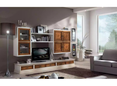 Italian Wood Furniture Designer Sideboard Wall unit Living room wall unit