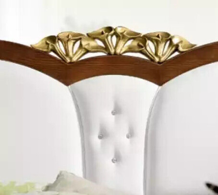 Bedroom Set Bed + 2x Bedside tables Beds Italian Furniture 3-piece.
