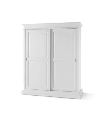 Wardrobe Italian Wooden Furniture Cabinets Wood Bedroom Luxury