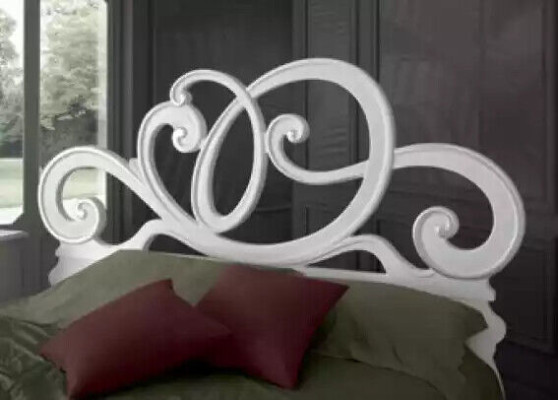 Bed 2x Bedside tables 3 pcs. Bedroom Set Design Furniture Modern Luxury