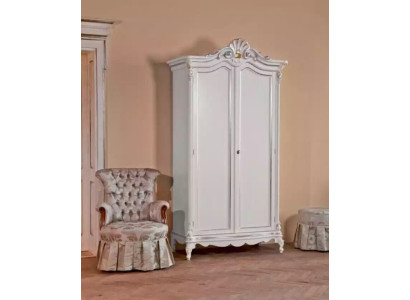 Wardrobe Bedroom Wood Wardrobe Classic Style Cabinets Luxury