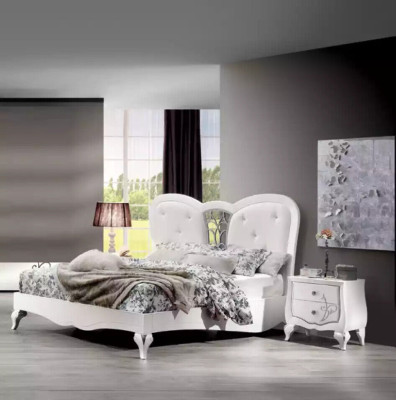 Bed 2x Bedside tables 3 pcs. Bedroom Set Design Furniture Modern Luxury new