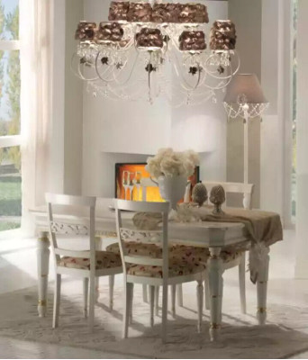 Dining table 4 x Chairs Set Suite Table Classic Dining set 5 pieces. new