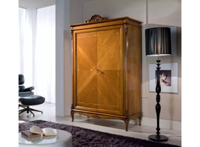 Wardrobe Wood Furniture Bedroom Cabinets Classic Style Wardrobe