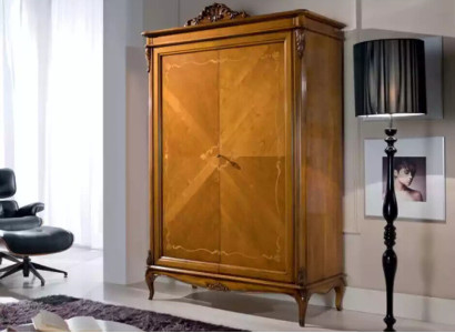 Wardrobe Wood Furniture Bedroom Cabinets Classic Style Wardrobe
