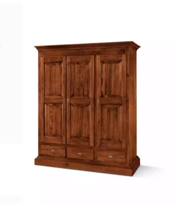 Luxury Clothes Wardrobe Designer Clothes cabinets Furniture Wood Brown new