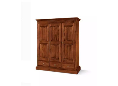Luxury Clothes Wardrobe Designer Clothes cabinets Furniture Wood Brown new