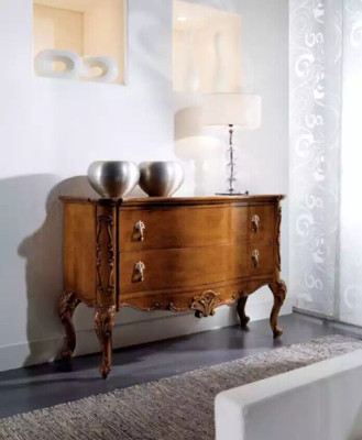 Chest of drawers Luxury Furniture Design Wood Bedroom Wood Wardrobe Brown new