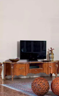 TV lowboard TV cabinet sideboard Table Wood Living room brown tv Furniture new
