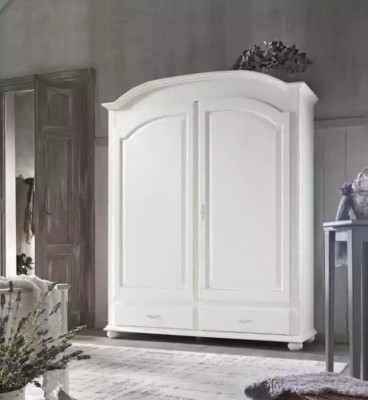 Wardrobe Luxury Wardrobe Furniture Bedroom Wood White Furnishings