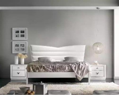 Design Furniture Bed 2x Bedside tables 3 pcs Bedroom Set Luxury Beds new