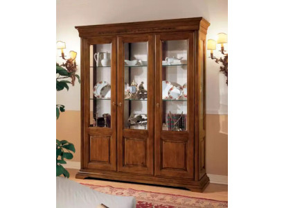 Display case Classic Italian Living room Brown Cabinets Sideboard new