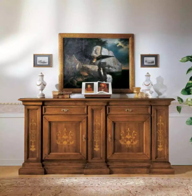 Sideboard Living room Design new Luxury Furniture Brown Sideboard Wood new