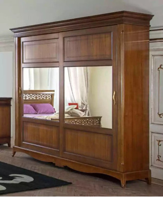 Bed 2x Bedside tables 6tlg Bedroom Design Modern Luxury Bedroom