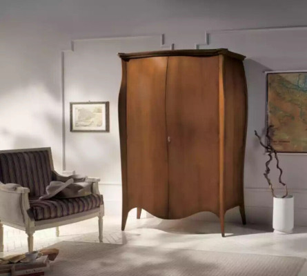 Wardrobe Solid Bedroom Furniture Italy Wardrobe Wooden Cabinet