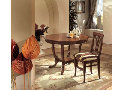 Complete Set Dining table 4x Chairs Dining room Set Ess Group new Wood Table 5pcs