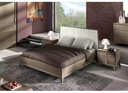 Design Bedroom Sets Bed 2x Bedside tables Classic r Luxury Furniture