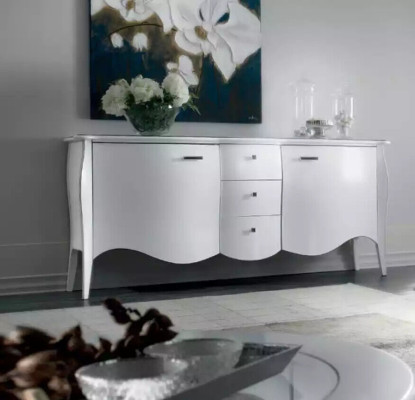 Wood Chest of drawers Living room Chest of drawers Sideboard Sideboard Wood Cabinets new