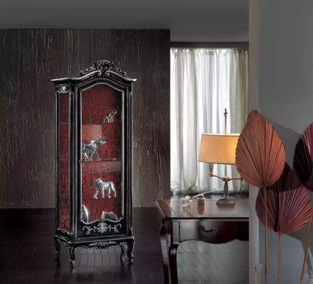 Design Sideboard Italian Furniture Display case Designer Luxury Wood Wardrobe