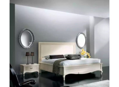 Bed 2x Bedside tables 3 pcs. Bedroom Set Furniture Modern Luxury Beds