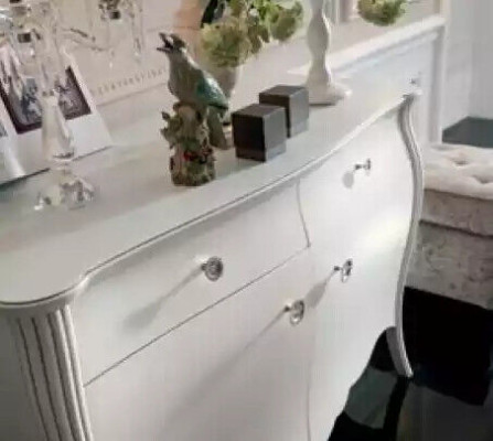 Sideboard Sideboard White Sideboards Solid Wood Wardrobe Furniture Chests of drawers