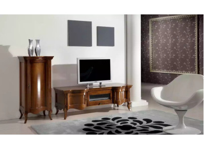 Wall unit Living room Wood Cabinets Classic Wall Italian Style