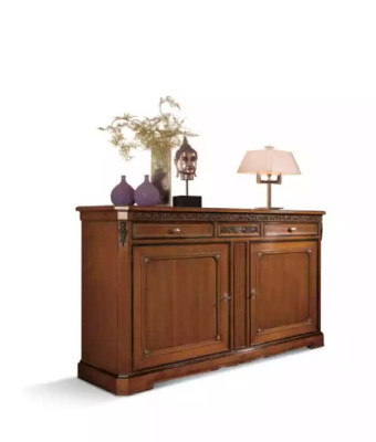 Sideboard Italian Furniture Solid Living room Chest of drawers Wardrobe Wood new