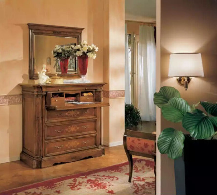 Chest of drawers Italian Furniture Mirror Chest of drawers Sideboard Wardrobe Wood new