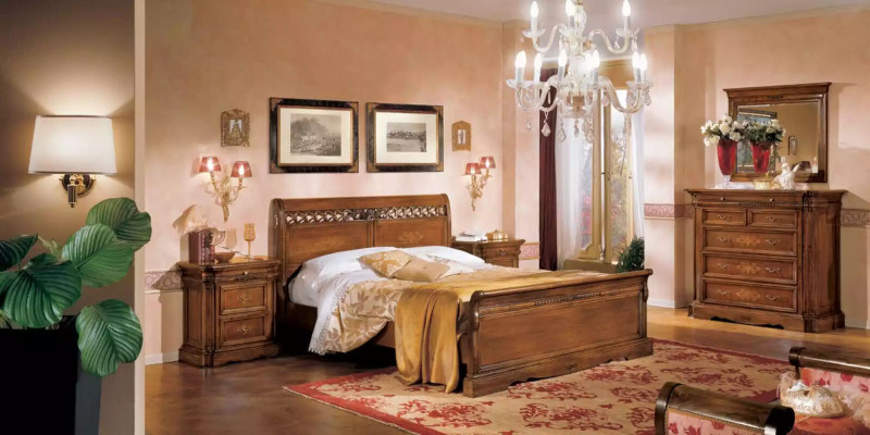 Chest of drawers Italian Furniture Mirror Chest of drawers Sideboard Wardrobe Wood new