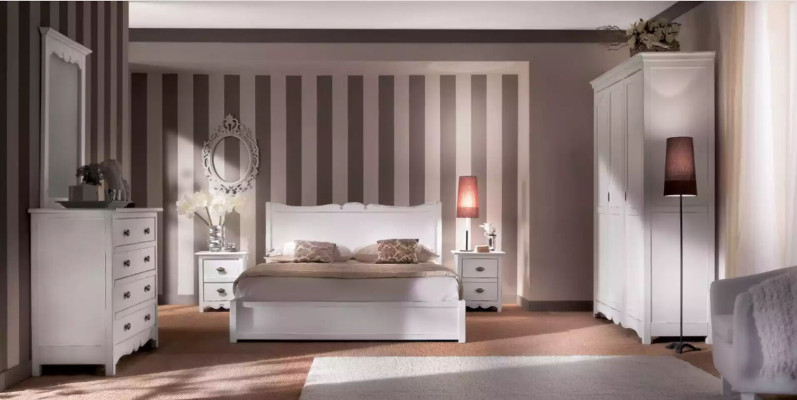 Wardrobe Wooden Cabinet Wardrobe Bedroom Luxury Furniture White new