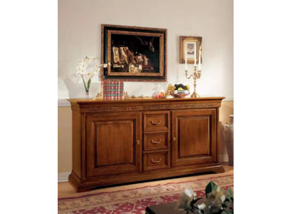 Classic Style Chest of drawers Sideboard Wardrobe Italian Furniture Brown new