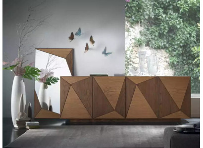 Chest of drawers Sideboard Living room Wooden Cabinet Wardrobe Wood Italy Sideboard