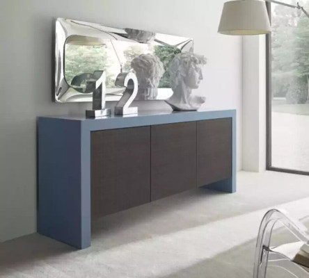 Chest of drawers Living room Wood Sideboard Wardrobe Luxury Italian Furniture