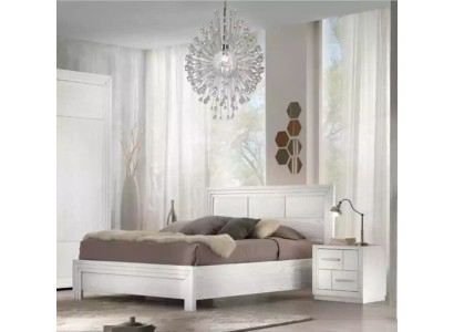 Design Bedroom 3 pcs. Bed 2x Bedside tables Modern Luxury Set Furniture new