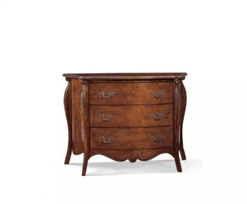 Chest of drawers Brown Italian Style Wood Furniture Classic Furniture Design new