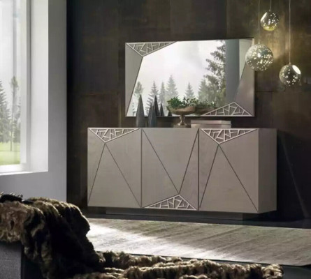 Sideboard Wood Chests of drawers Living room Wardrobe Cabinets Italy Sideboard