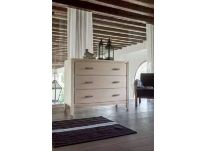 Design Chest of drawers Wood Wardrobe Chests of drawers Beige Italian Furniture Console