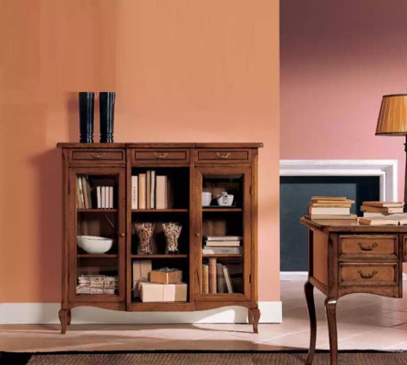 Designer Luxury Wood Display case Wardrobe Design Sideboard Italian Furniture