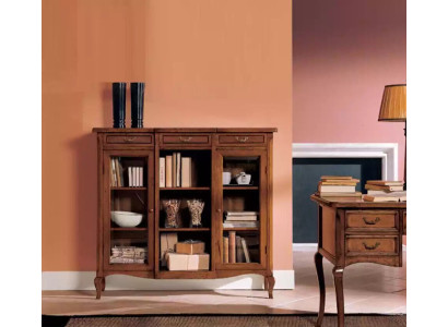 Designer Luxury Wood Display case Wardrobe Design Sideboard Italian Furniture