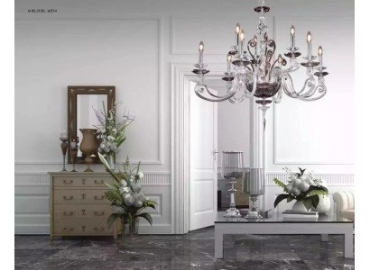 Luster Crystal Chandelier Lamp Ceiling light Light fixture hanging lamp new