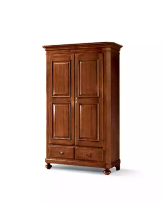 Wardrobe Bedroom Furniture Wood Classic Furnishings Wardrobe