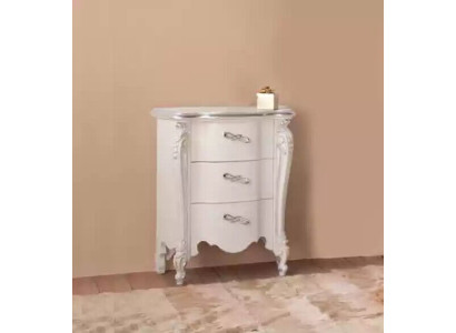 Modern Designer Bedside table with 3 drawer wooden cabinet Furniture Design new
