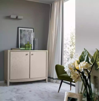 Sideboard Chest of drawers Wardrobe Classic Luxury Chest of drawers Living room Beige
