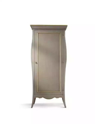 Wardrobe Bedroom Wood Wardrobe Classic Style Cabinets Luxury