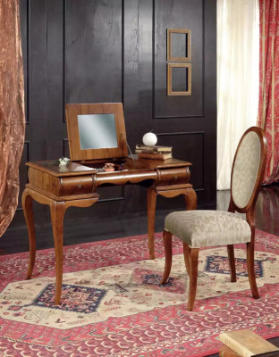 exclusive r dressing table brown chair available to order