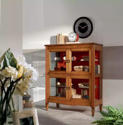 Display case design classic r showcases luxury living room Italian furniture