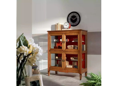 Display case design classic r showcases luxury living room Italian furniture